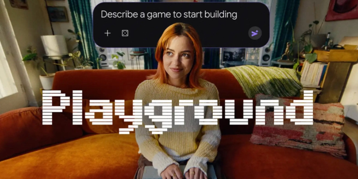 Google запускает Playground для создания игр с помощью текстовых запросов