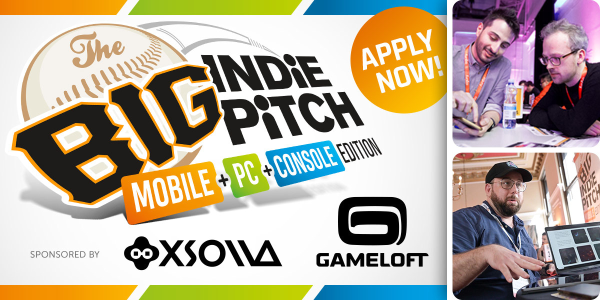 Big Indie Pitch впервые отправляется на Paris Games Week