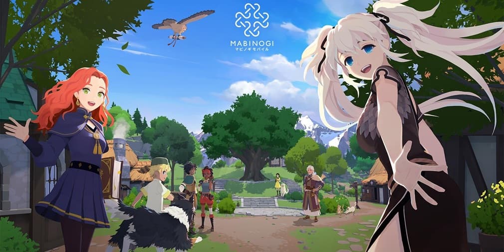 Mabinogi Mobile продолжает международную экспансию — игра вышла в Японии