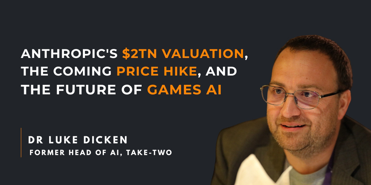 Экс-глава AI-направления Take-Two Люк Дикен — о пузыре на $2 трлн, работе для джунов и грядущем «2008-м»