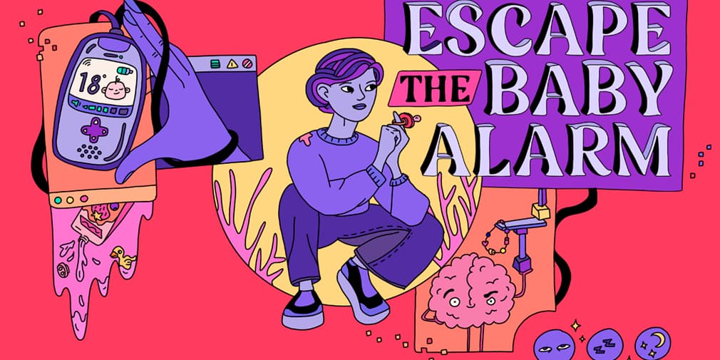 Escape the Baby Alarm — юмористическая головоломка о сложностях родительства