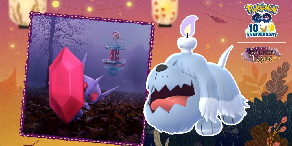 Pokémon Go Halloween 2026 Part II даёт Мега Саблайу апгрейд Super Max