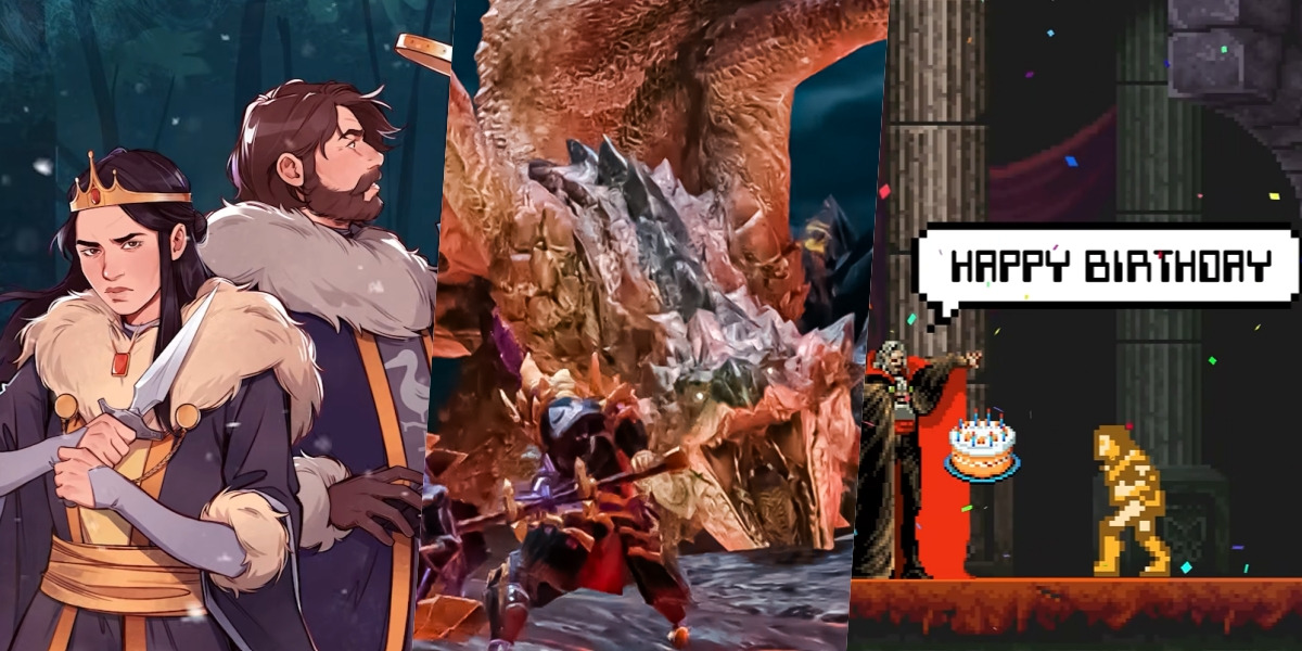 Обзор новых релизов: Monster Hunter Rise, Castlevania, Yes, Your Grace: Snowfall и другие