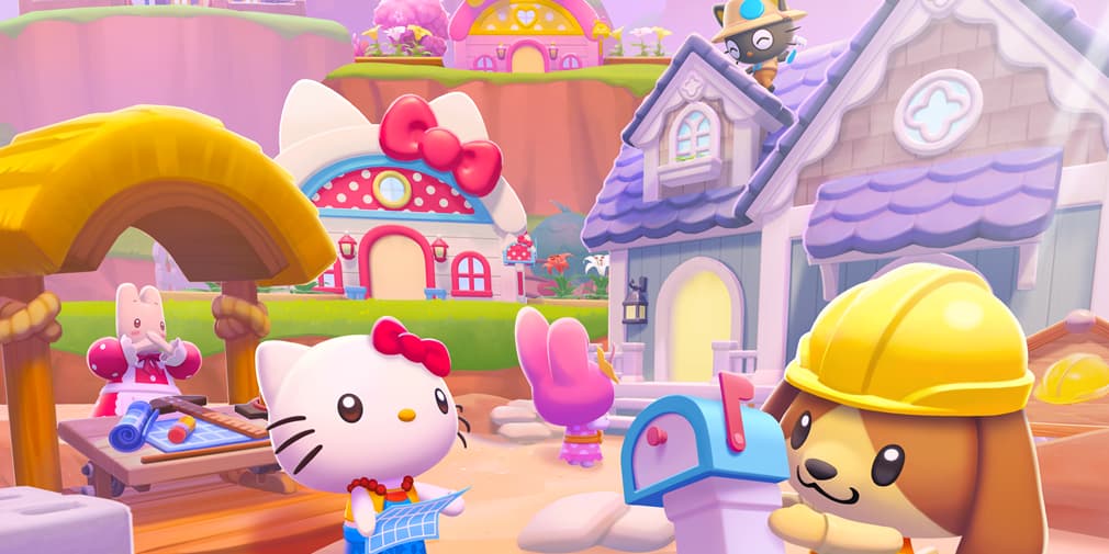 Hello Kitty Island Adventure дарит вам собственный дом на острове в обновлении Welcome Home