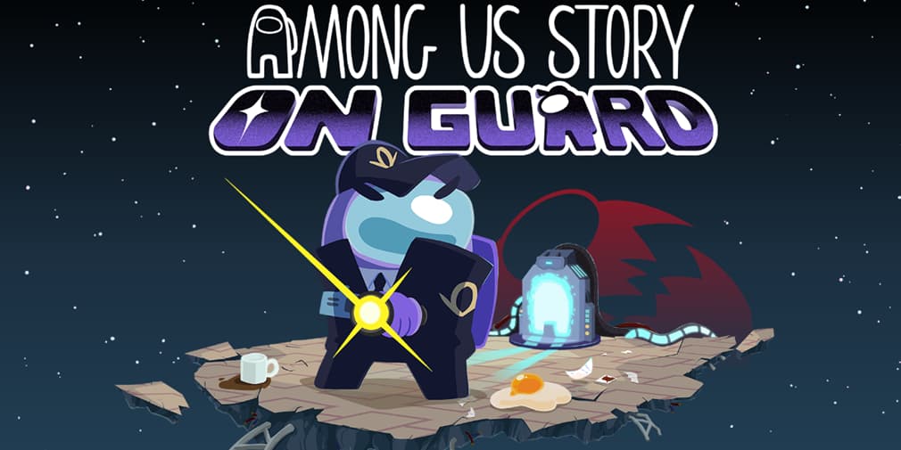 Among Us Story: On Guard — одиночное детективное расследование, где вам нужно найти Импостера, пока он не добрался до вас
