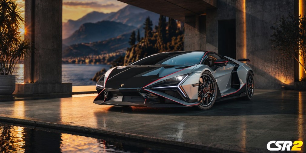 CSR2 разыгрывает Lamborghini Revuelto SV мощностью 1 065 лошадиных сил
