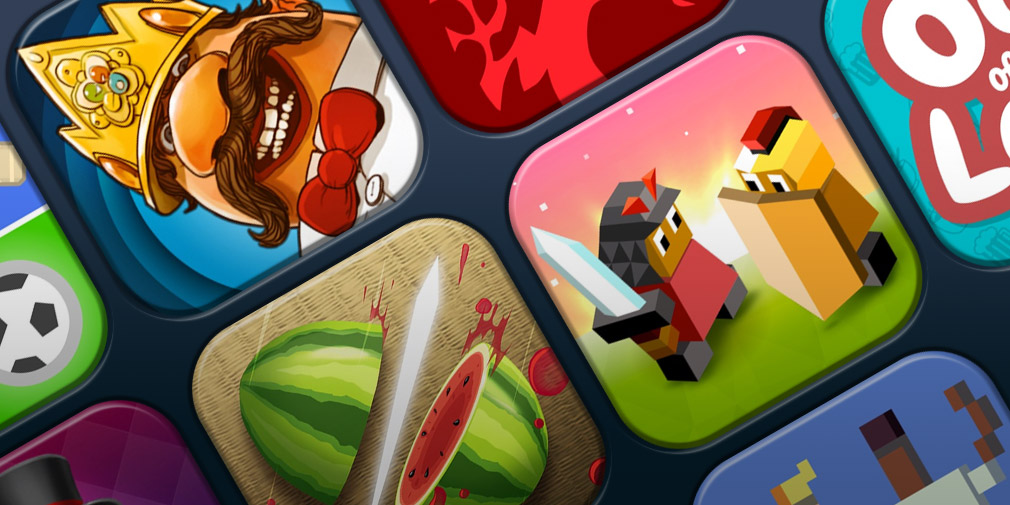 Лучшие игры для iPad и iPhone на одном устройстве для двух игроков