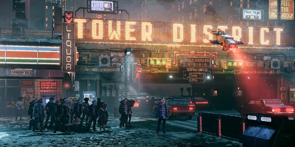 Дystopic cyberpunk-платформер Replaced выйдет на Android