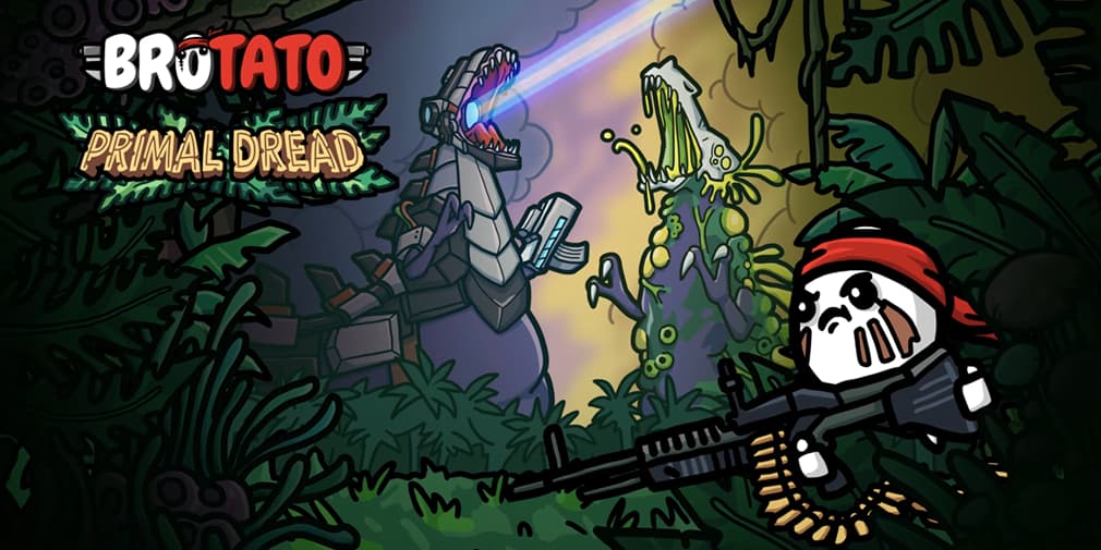 DLC Primal Dread для Brotato получило дату выхода, но на мобильных придётся подождать