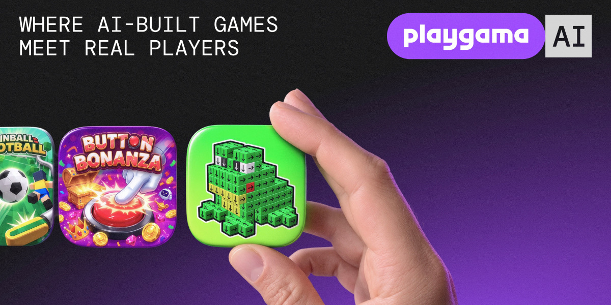 Playgama запускает инструменты для ИИ-агентов для публикации и улучшения игр