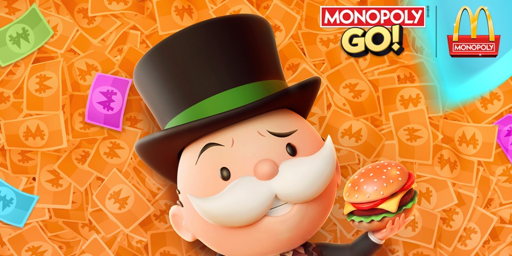 Monopoly Go возвращается в McDonald’s с бесплатными щитами и горой кубиков