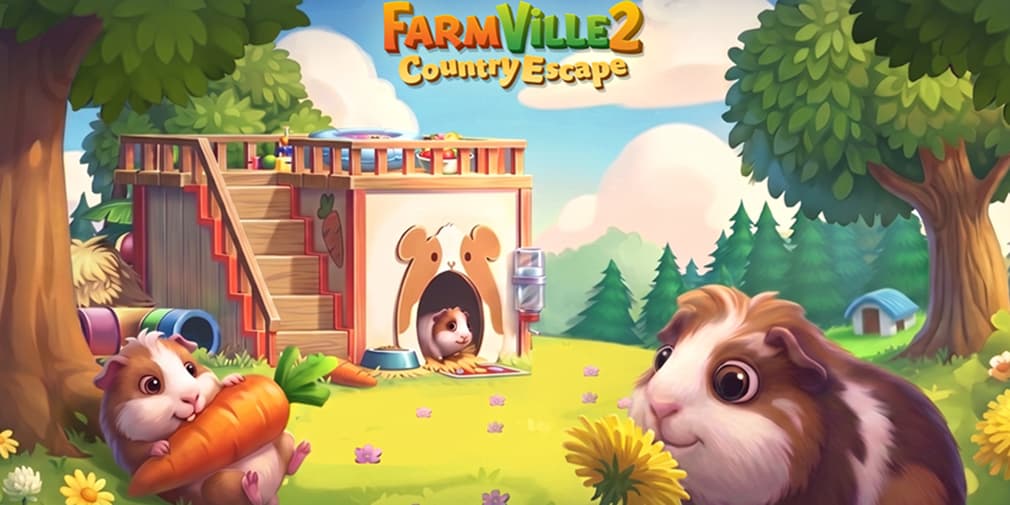 Farmville 2: Country Escape объединяется с Blue Cross в рамках Недели осведомлённости о морских свинках