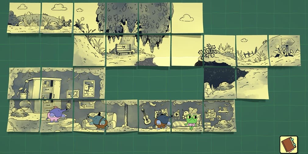 Головоломка Walk the Frog со стикерами вышла на iOS и Android