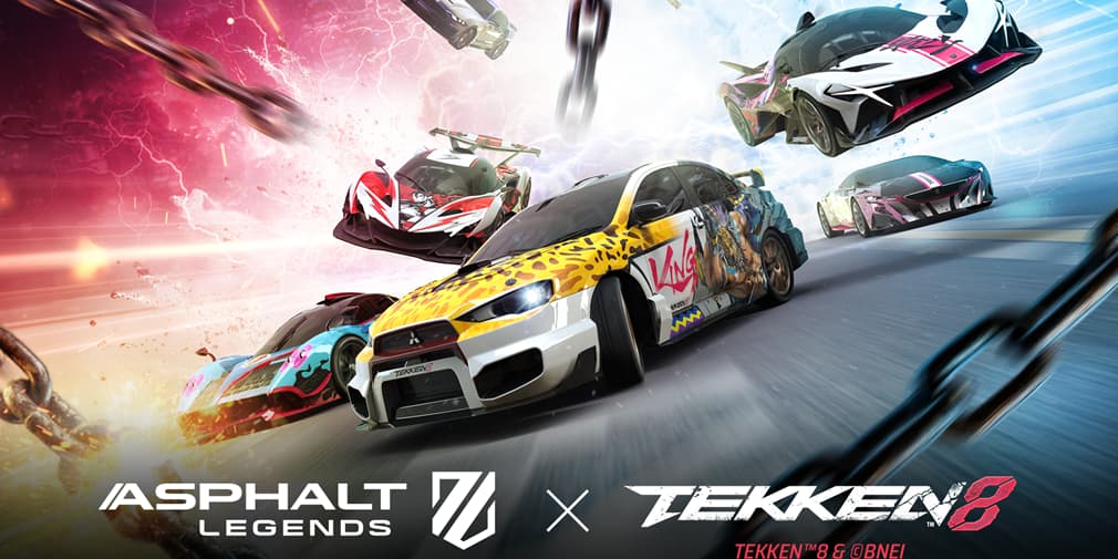 Asphalt Legends объединяется с хитовым файтингом Tekken 8 от Bandai Namco
