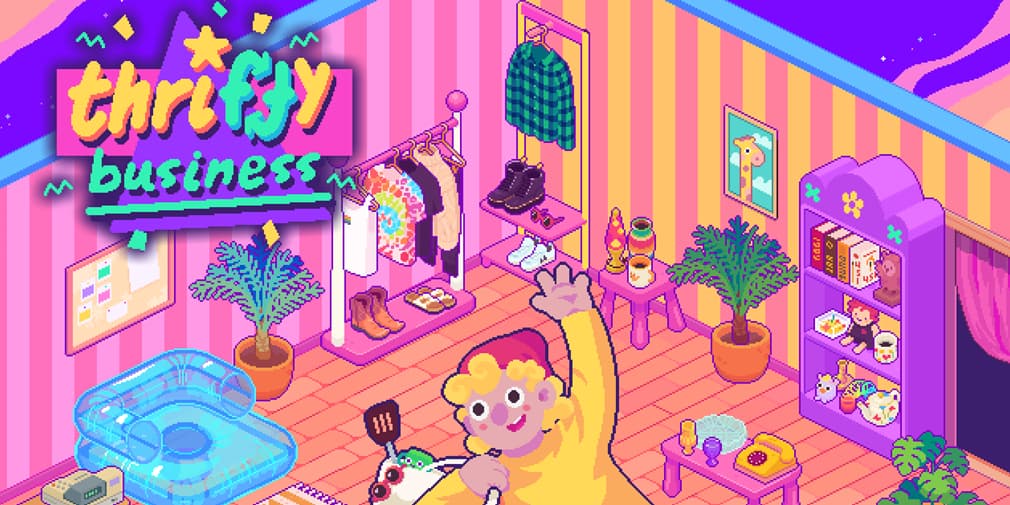 Thrifty Business — симулятор собственного благотворительного магазина в стиле 90-х, скоро на мобильных