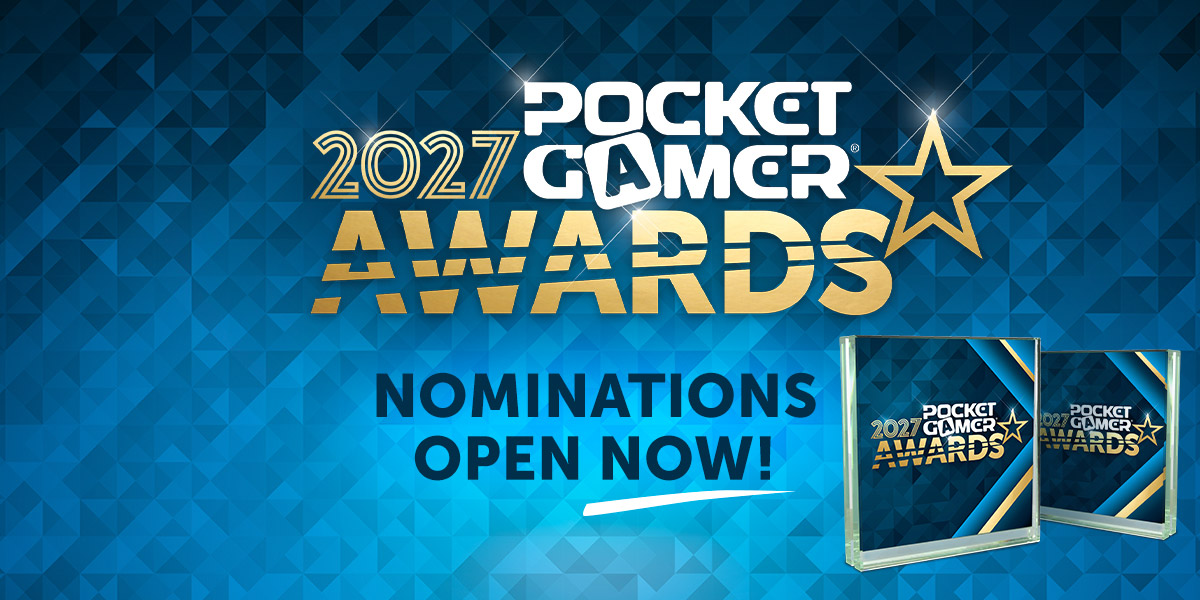 Открыт приём заявок на Pocket Gamer Awards 2027!