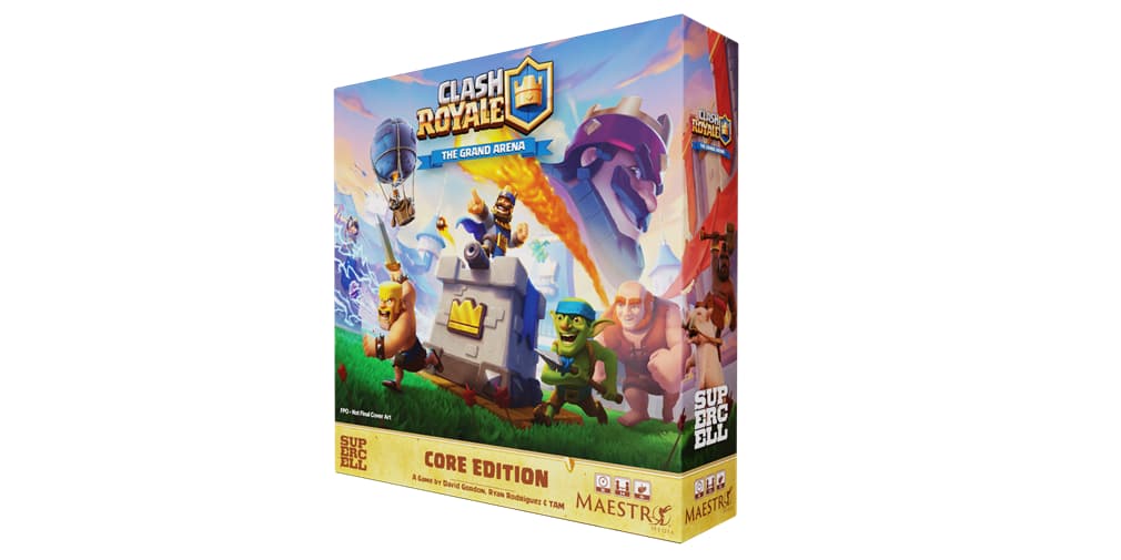Clash Royale станет следующей игрой Supercell, которая отправится на настольный топ — готовится кампания на Kickstarter