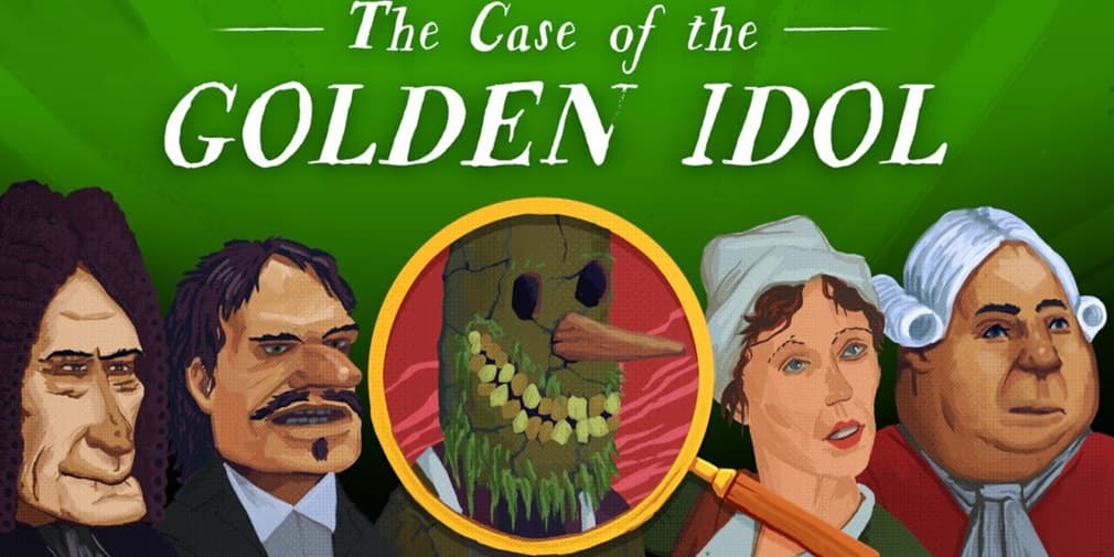 Case of the Golden Idol со скидкой 50% на мобильных устройствах и теперь в Google Play Pass!