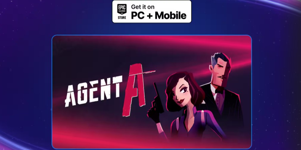 Agent A бесплатно отправит вас в логово ретро-шпиона на этой неделе в Epic Games Store Mobile