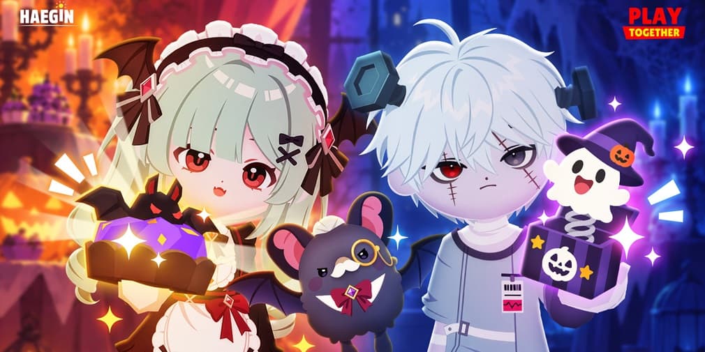Play Together запускает кошмарный ивент в обновлении Sweet Halloween