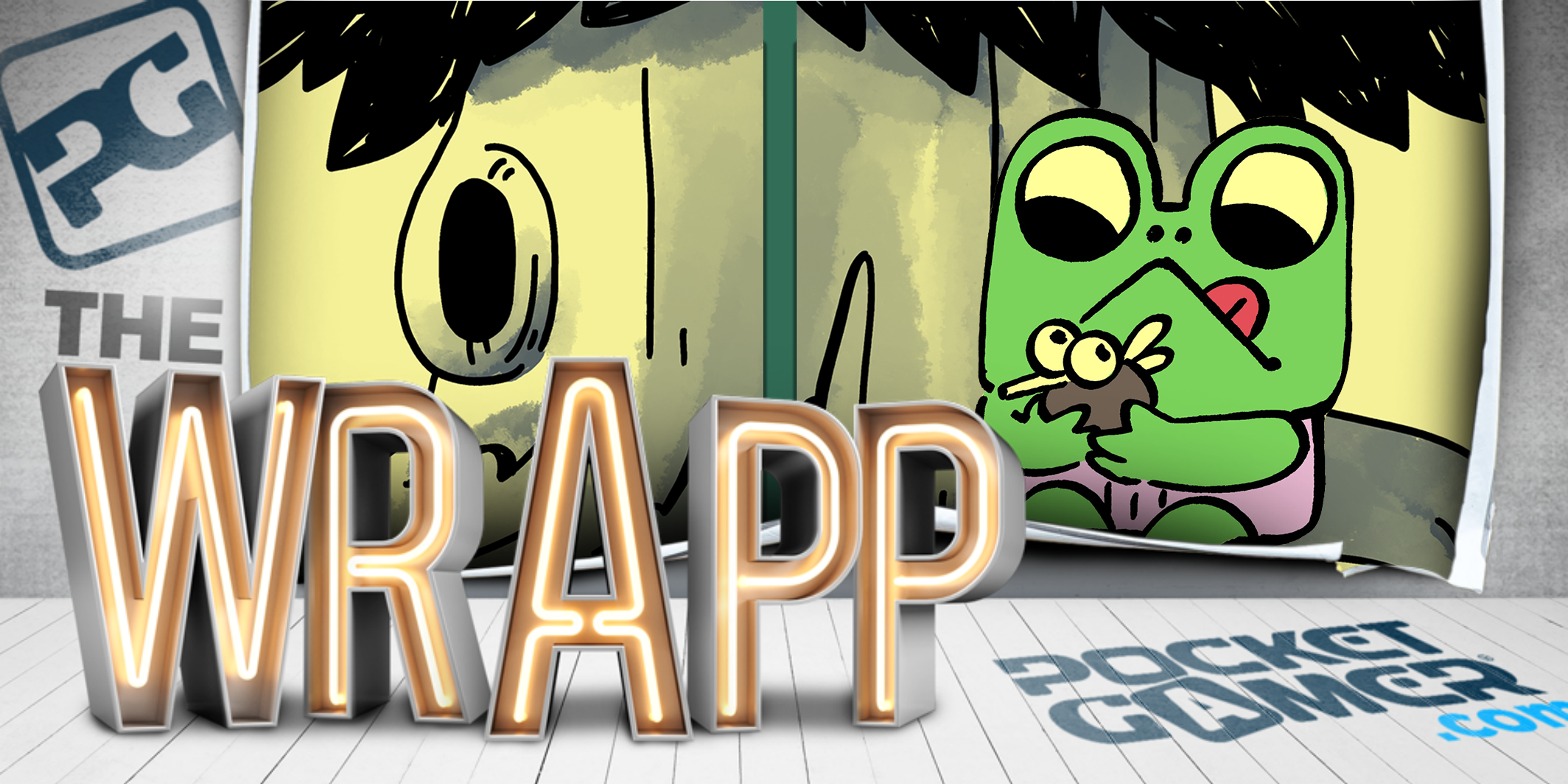 The Wrapp — Неторопливые лягушки, пираты с рогатками и множество Гандамов