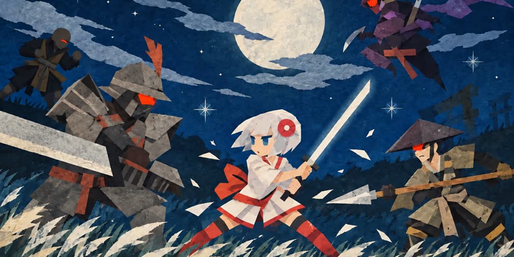 Hoshikage — экшен-игра о фехтовании одним пальцем, которая даёт почувствовать себя аниме-героиней