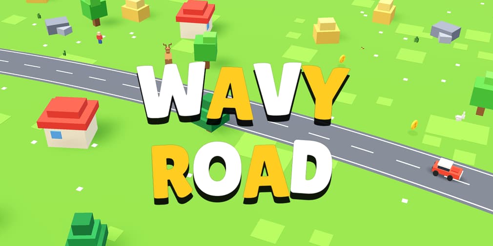 Wavy Road — необычный маленький бесконечный раннер, который запускается вместе с собственным хэллоуинским ивентом