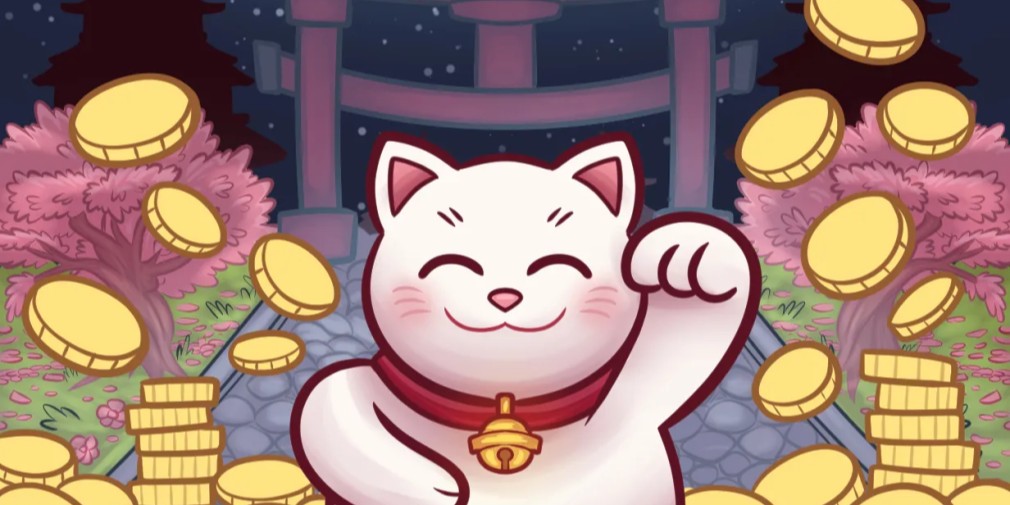 Maneki Mania превращает поглаживание кота удачи в бесконечную машину богатства