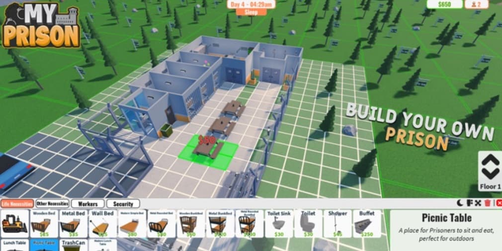 Roblox: My Prison — коды на октябрь 2026 года