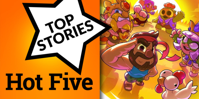 Горячая пятёрка: Flow Games привлекла $46 млн, внутриигровые покупки в мобильных играх упали на 7%, а Squad Busters закрывается в декабре