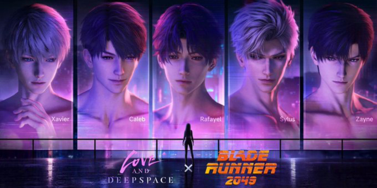 Волна критики вокруг Love and Deepspace не стихает на фоне коллаборации с Blade Runner 2049