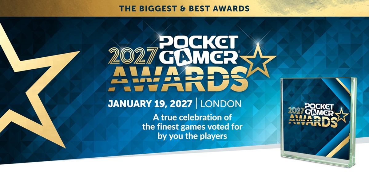 Открыт приём заявок на Pocket Gamer Awards 2027