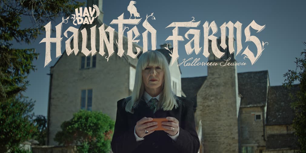 Ведущая шоу «Most Haunted» Иветт Филдинг появится в Hay Day в рамках празднования Хэллоуина