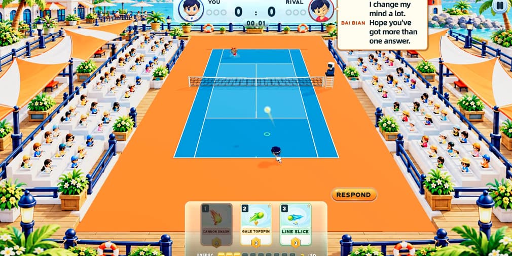 Champion Tennis — грядущий необычный маленький 3D-спортивный симулятор с одной большой проблемой
