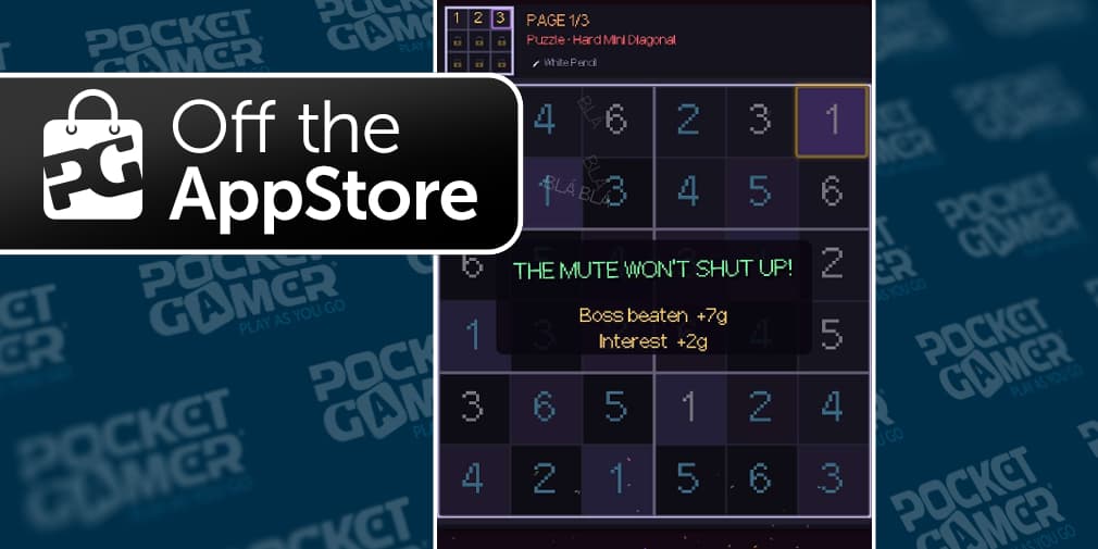Вне AppStore: математика — это хаос в Rogueku