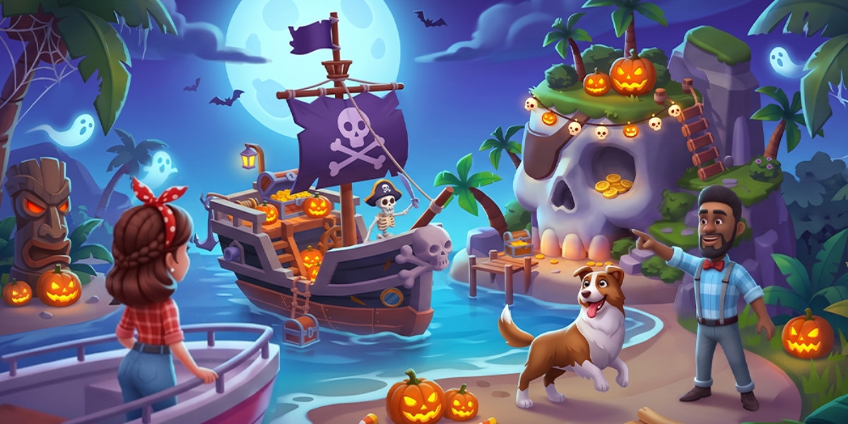 Dragon City, FarmVille 3, Golf Rival: планы Zynga на Хэллоуин для 16 действующих игр