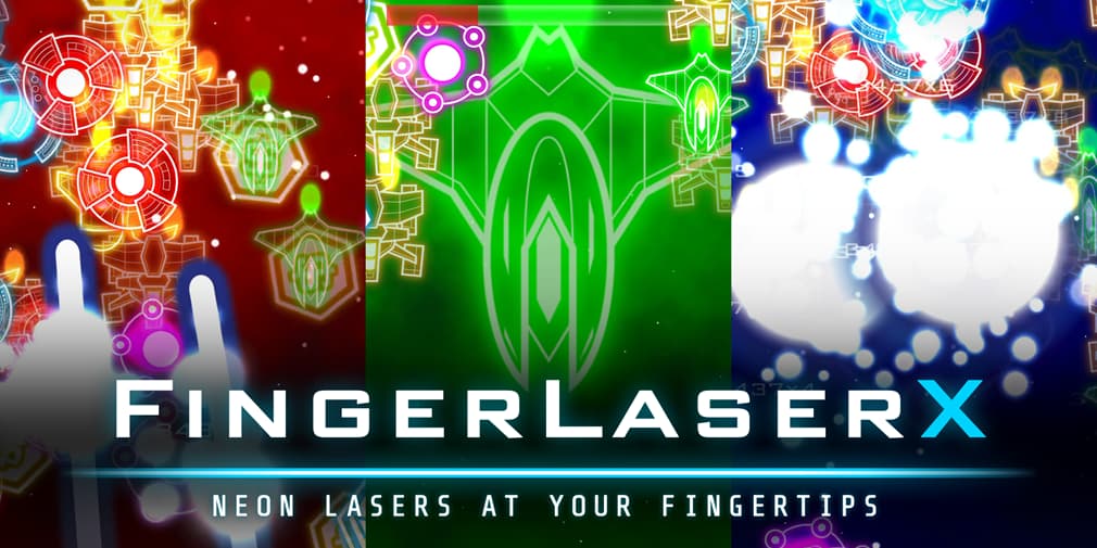 FingerLaserX уже вышла — возвращение в простые времена на мобильных с динамичным геймплеем