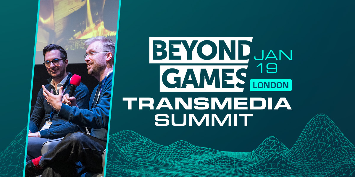 Саммит Beyond Games Transmedia возвращается на PG Connect London 2027