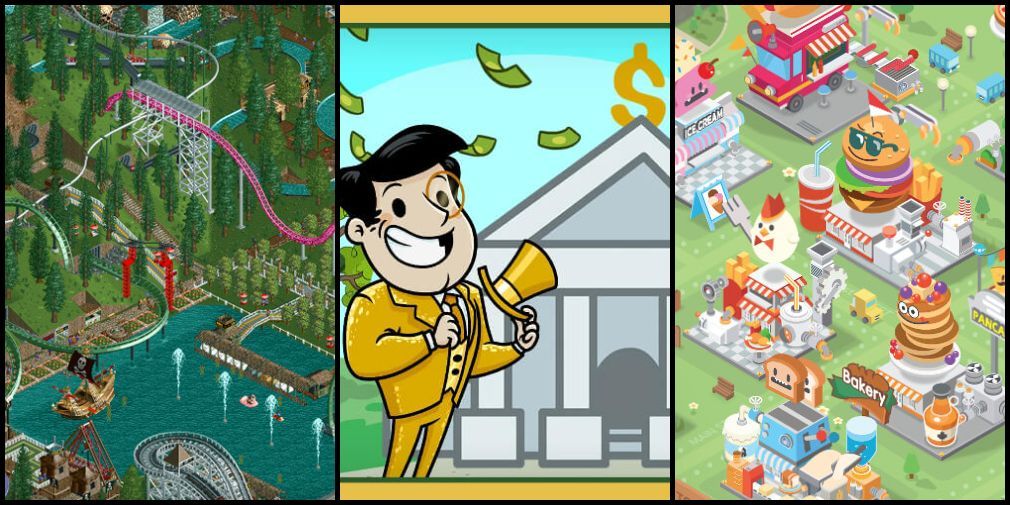 Лучшие игры-менеджеры для Android