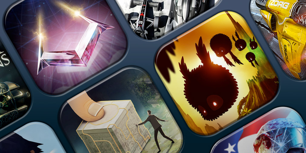 Самые красивые игры для iPhone и iPad (iOS)