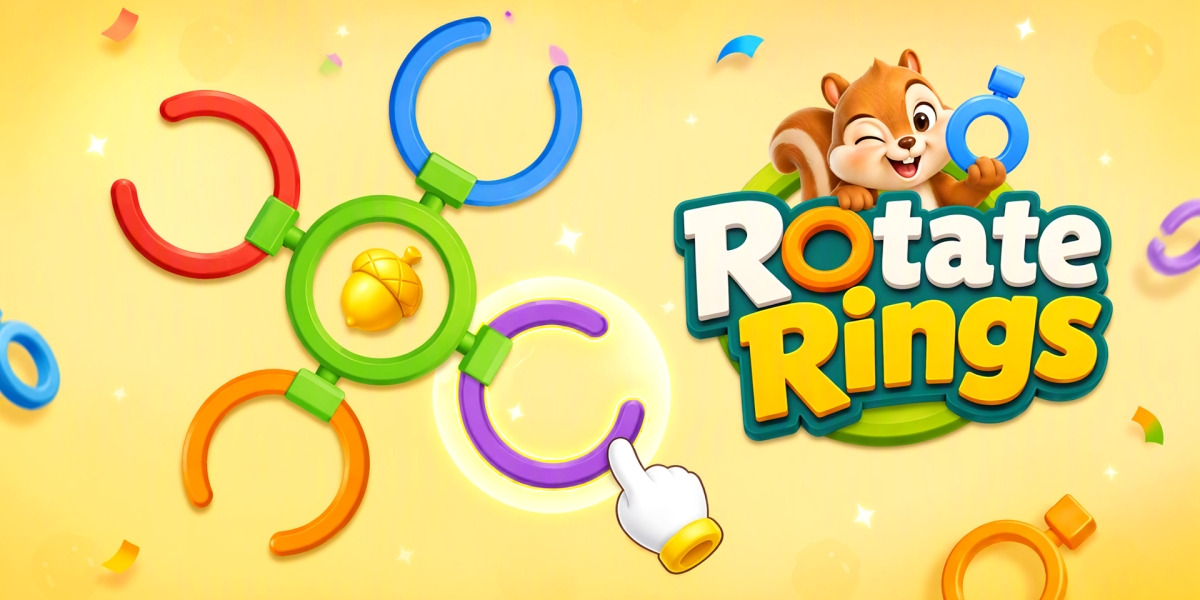Puzzle-игра Rotate Rings от Nebula Studio преодолела 10 миллионов установок на мобильных устройствах