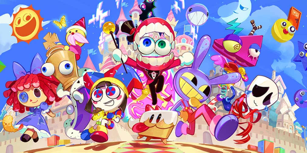 Cookie Run: Kingdom объединяется с инди-хитом The Amazing Digital Circus