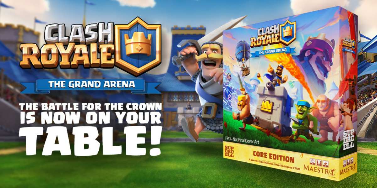 Настольная игра по Clash Royale собрала более $100 000 на Kickstarter, достигнув цели за час
