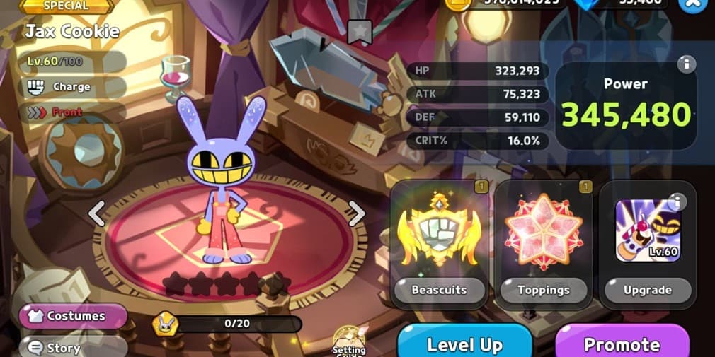 Cookie Run Kingdom: гайд по топпингам и бисквитам для печеньки Джакса