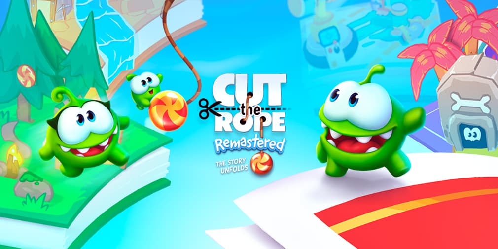 Cut the Rope Remastered выходит на iOS и Android этой зимой