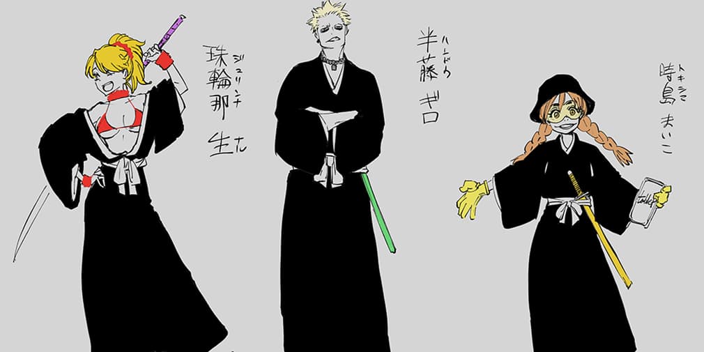 Bleach Mirrors High: мобильная RPG по мотивам аниме раскрывает актёрский состав, включая новых оригинальных персонажей