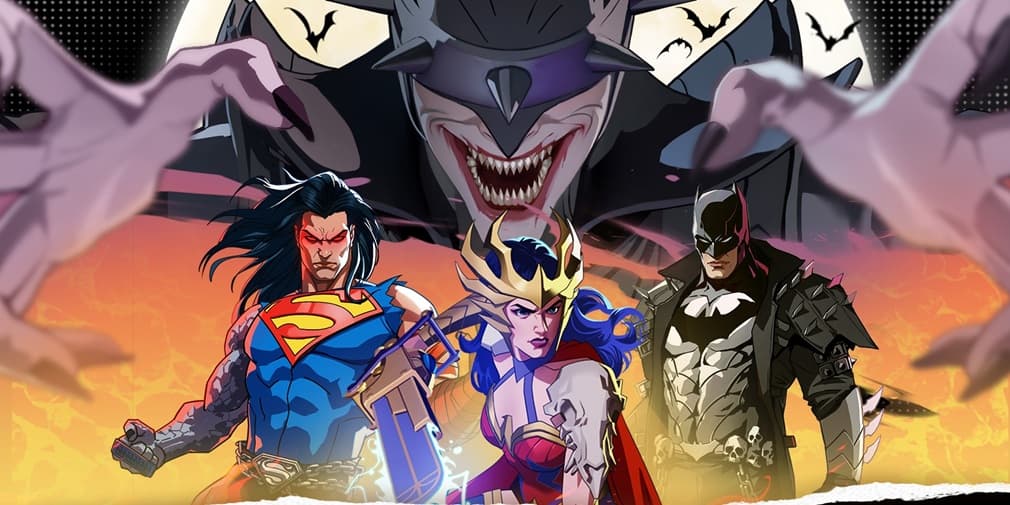 Новое событие в DC: Dark Legion позволит получить Супермена Death Metal в свою команду