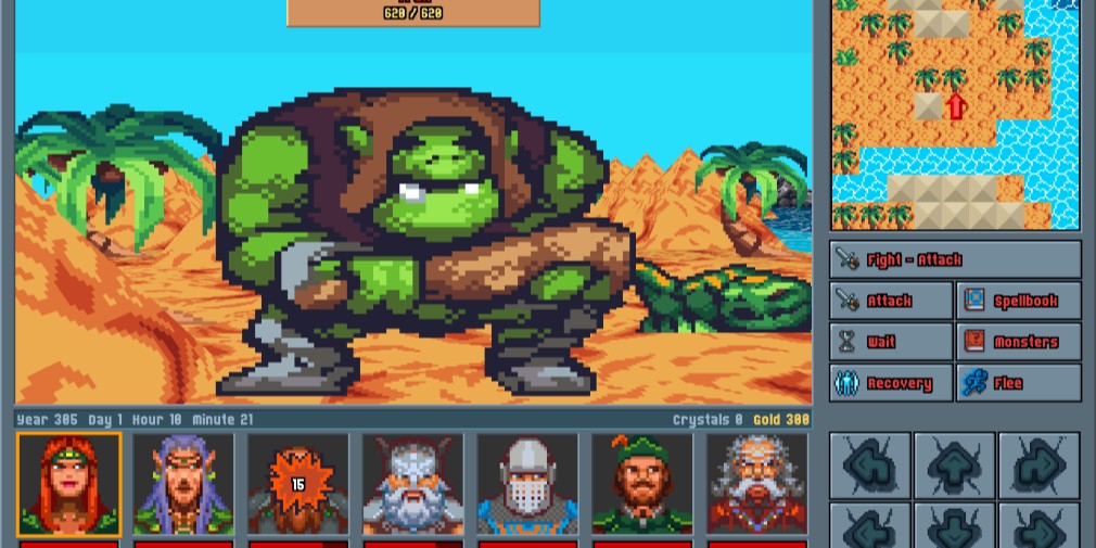Legends of Amberland II скоро принесёт своё RPG-приключение в духе 90-х на iOS и Android