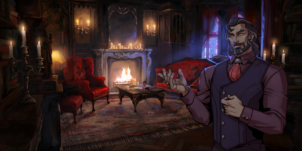 Vampire Therapist позволит вам провести бессмертных друзей через вечность с помощью психологии