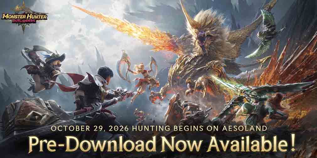 Как предварительно загрузить Monster Hunter Outlanders